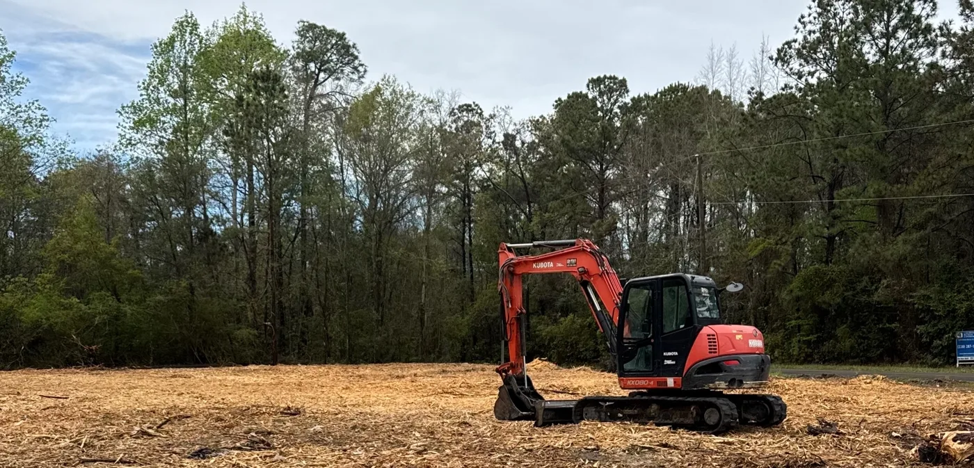 Excavation in Jay, FL