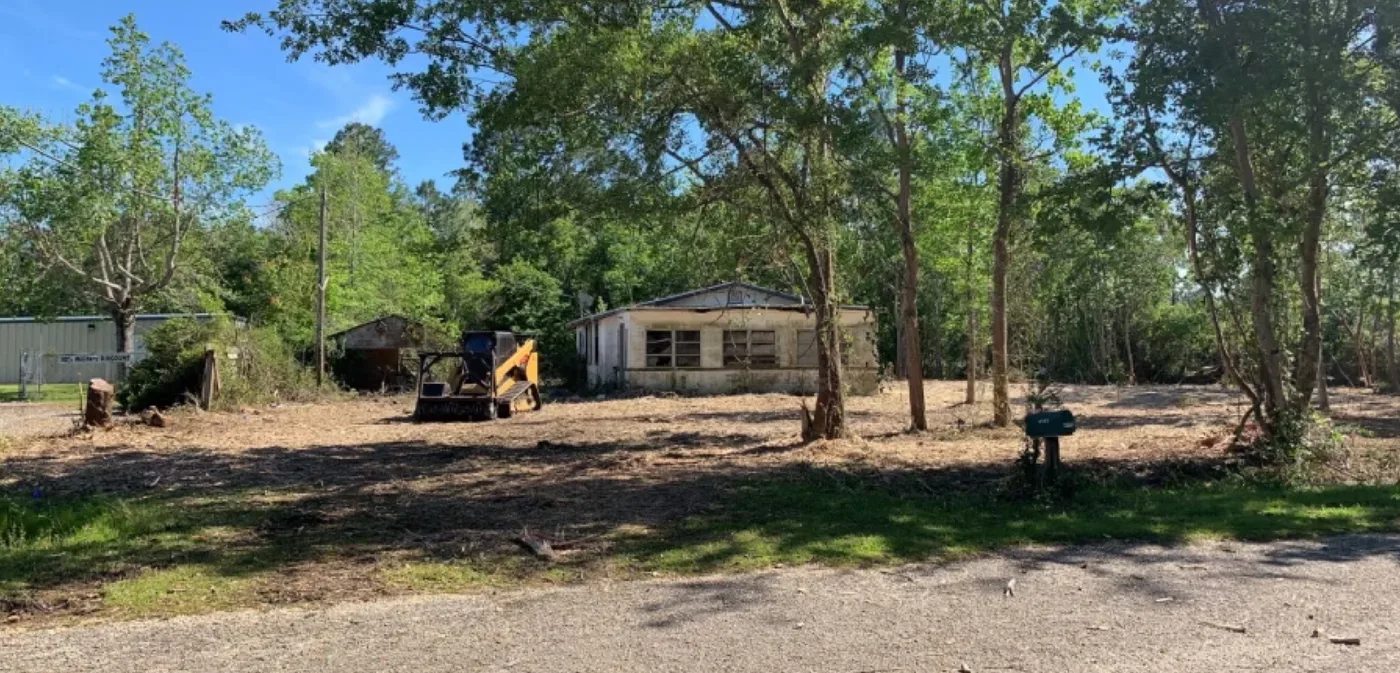 Land Clearing in Jay, FL