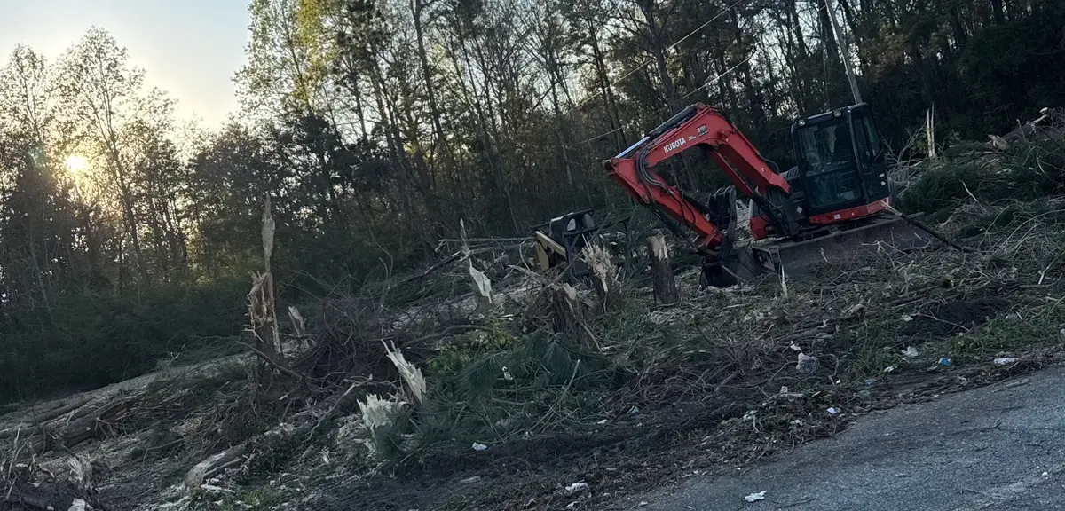 Storm Cleanup in Northwest Florida